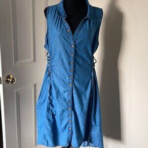 Woman’s Denim Dress